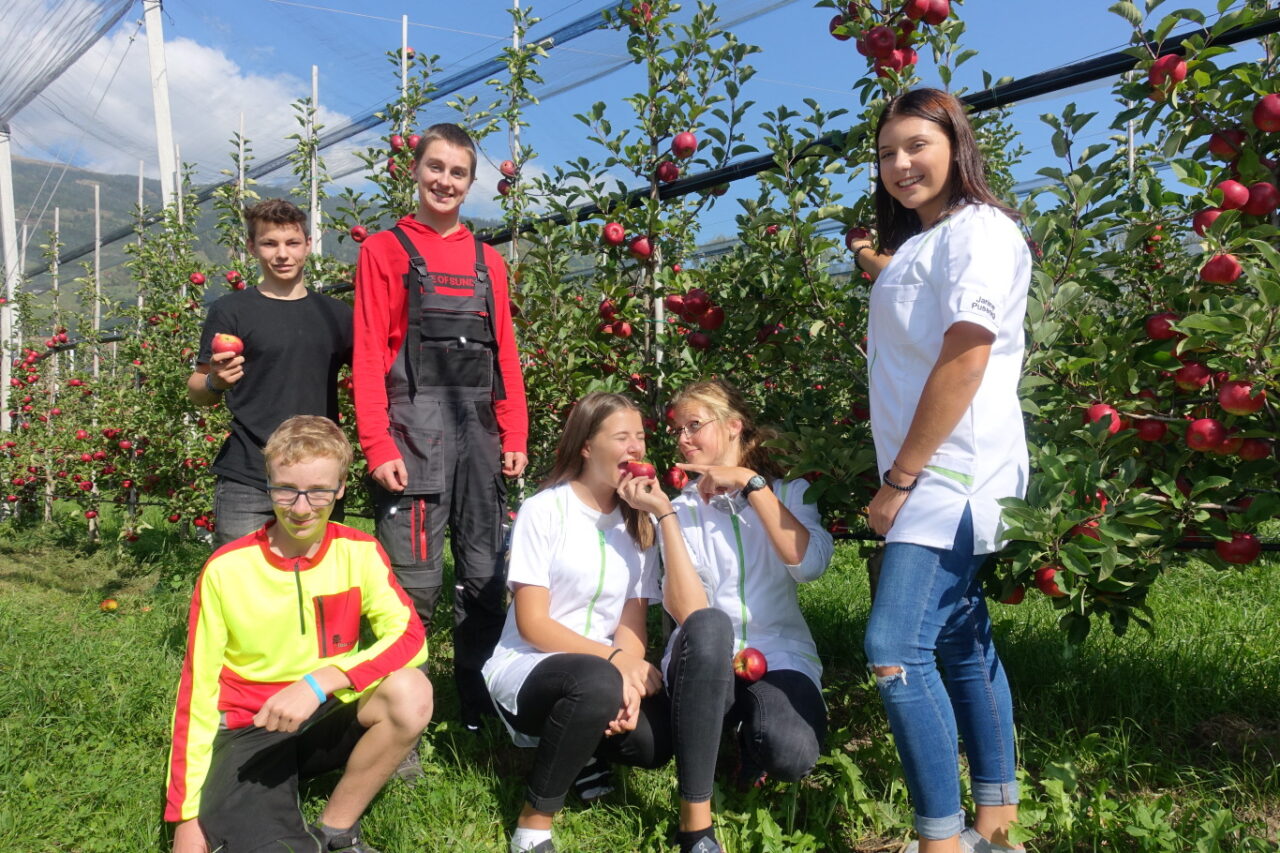 Schülerinnen & Schüler LLA Lienz Landwirtschaftliche Lehranstalt Lienz