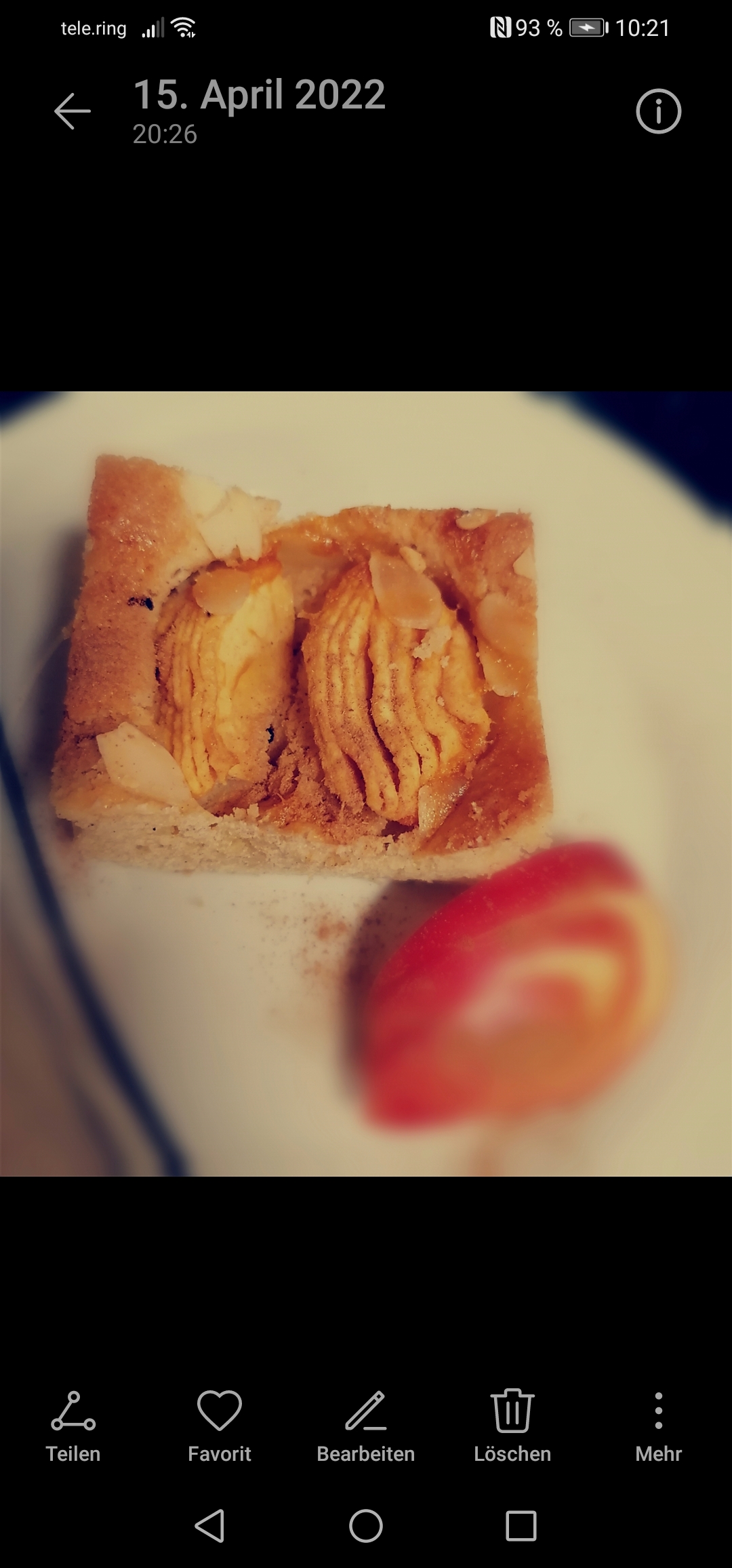 Apfelkuchen Karmen