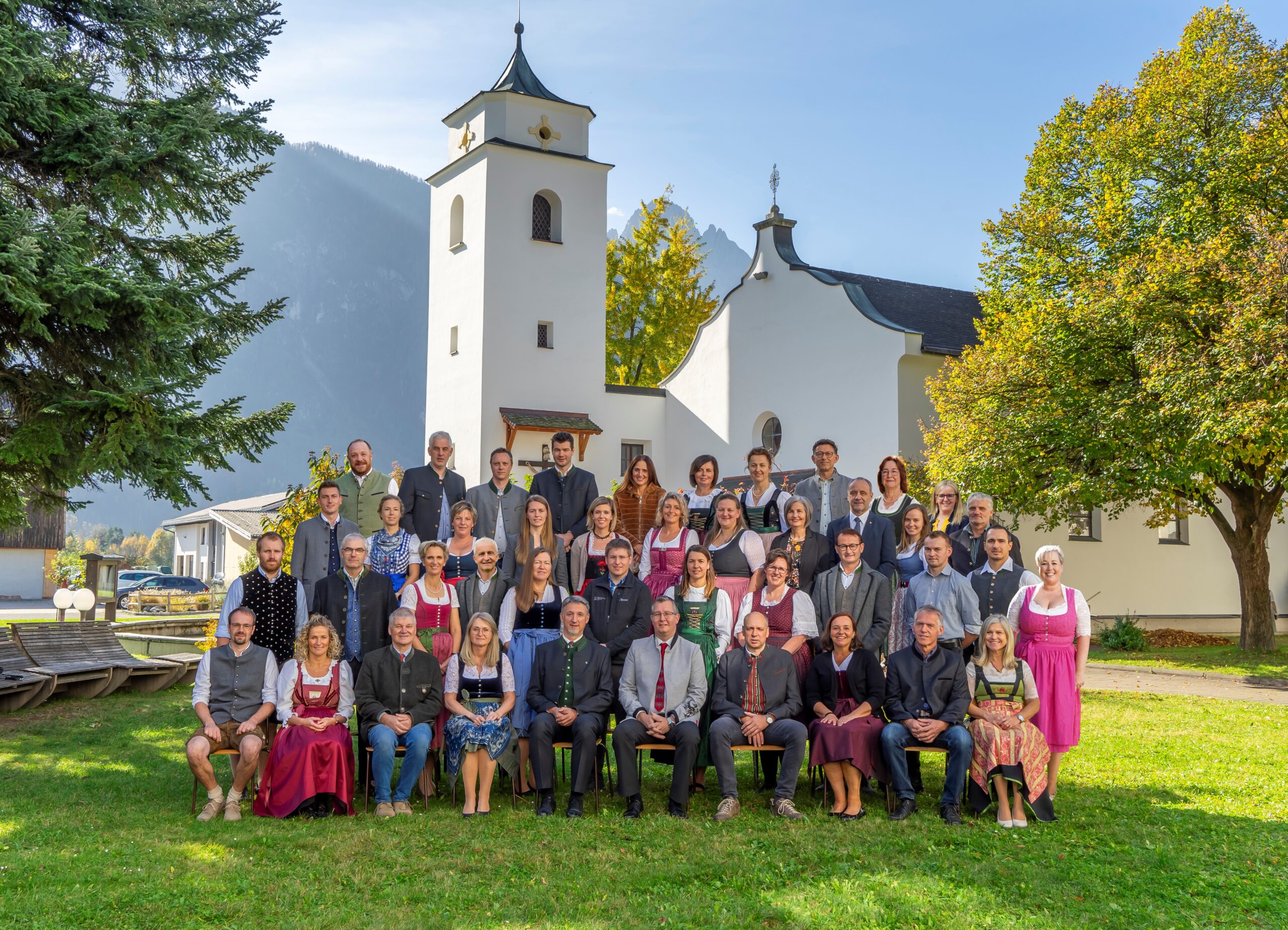 LehrerInnen-Gruppenbild