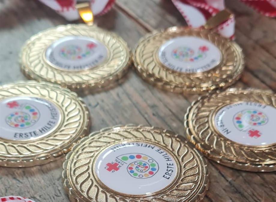 2x Gold beim 24. Erste-Hilfe-Landesbewerb