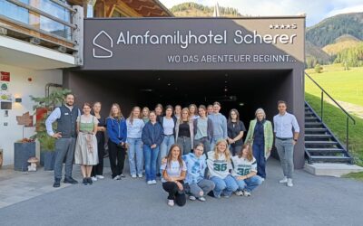 Einblick in die Hotellerie