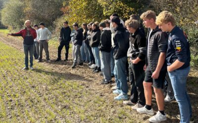 Exkursion zum Betrieb Pondorfer in Dölsach