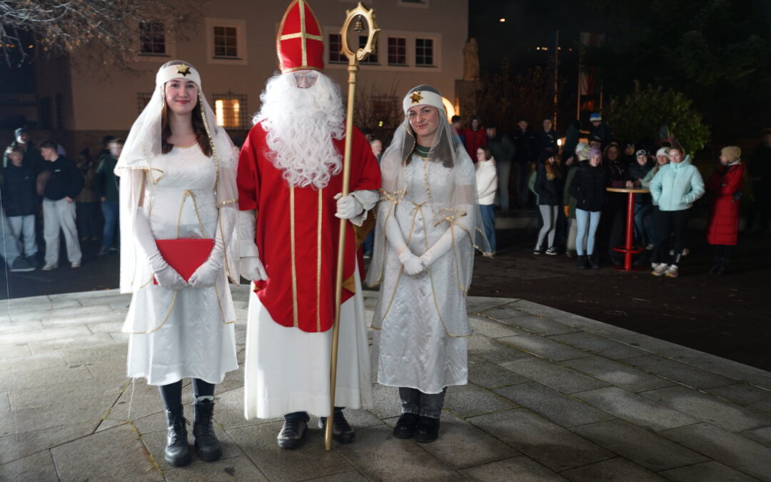 Stimmungsvolle Nikolausfeier an der LLA Lienz
