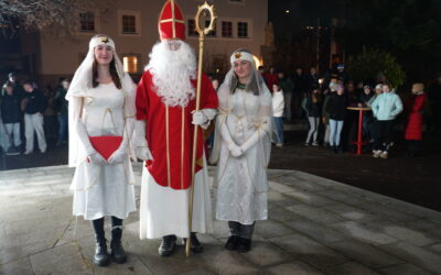 Stimmungsvolle Nikolausfeier an der LLA Lienz