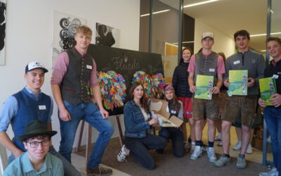 Tag der offenen Tür 2025 an der LLA Lienz – Ein Blick in die Zukunft der Landwirtschaft