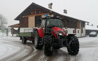 Start der Fahrschul-Saison an der LLA Lienz