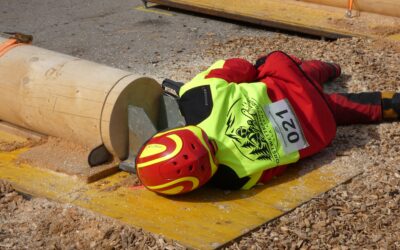 Intensive Zeit für die Forstwettkampfgruppe der LLA Lienz – Starke Leistungen beim Landesentscheid Forst 2026