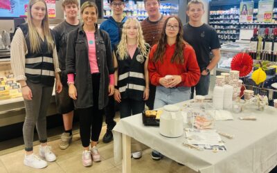 Coffee to Help LLA Lienz Projekt mit Young Caritas und SPAR