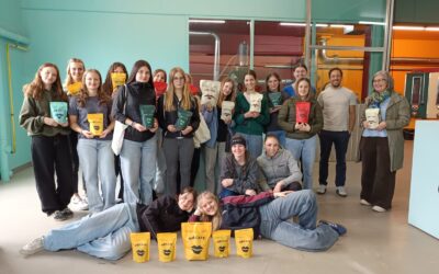 2BHM zu Gast in der Mocafe‑Rösterei