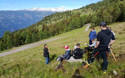 Almpflegeprojekt mit dem Nationalpark Hohe Tauern