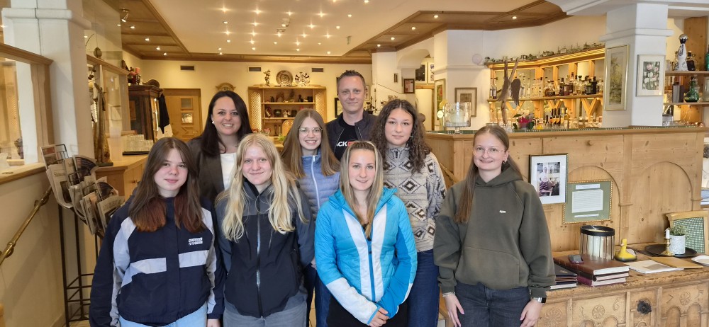 Besuch Parkhotel Tristachersee